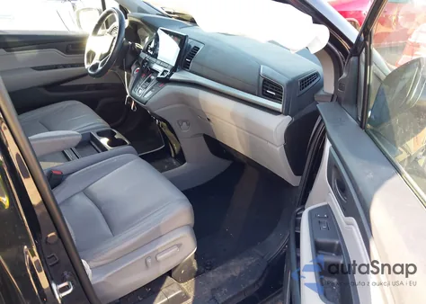 2020 Honda Odyssey Ex-L/Ex-L W/Navi Res из США, поврежденный, VIN 5FNRL6H71LB020086